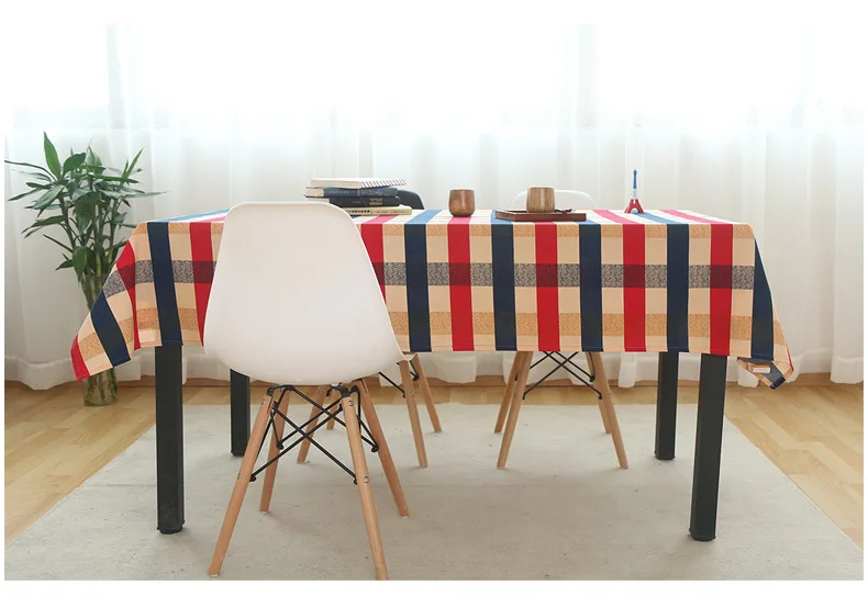 Custom American style table cover rectangle party home tablecloths wholesale