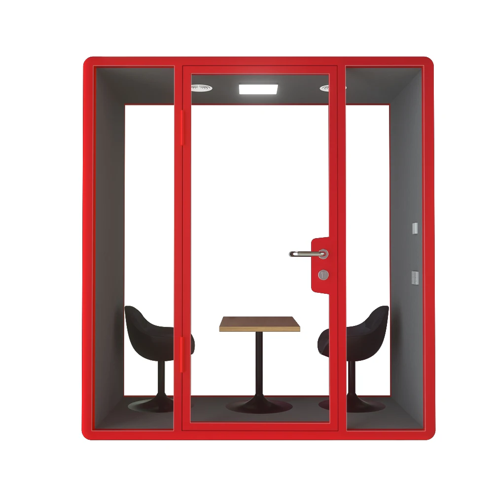 Office Meeting Room Pod Office Pod Soundproof Booth Office Silence Small Privacy Meeting Booth Sound Proof Pod