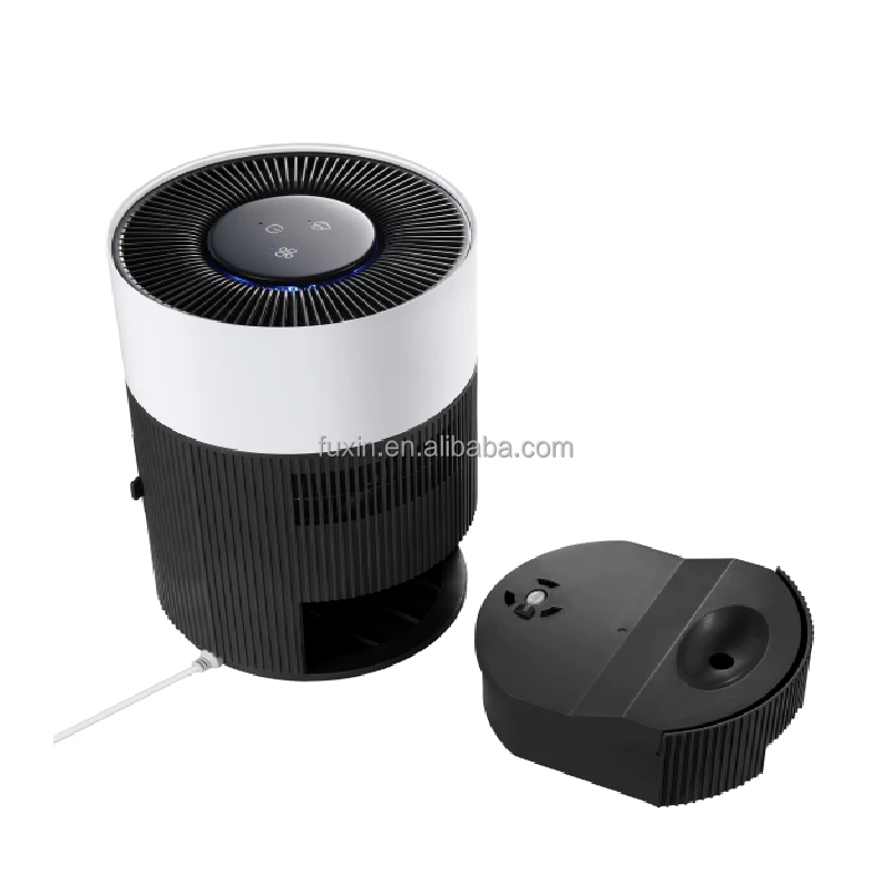 Most Selling Product Compressed Car Air Purifier and Dehumidifier White LED Light Technology Long Power Tank Adjustable Rohs EMC