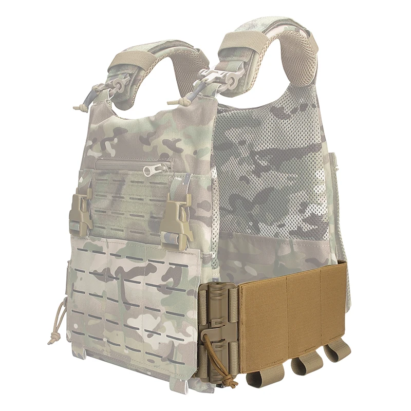 Tactical Vest Cummerbund Quick Release Mounting Strap for Vest Plate Carrier JPC CPC LBT LBX FCPC with Magazine Pouch