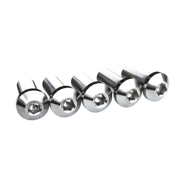 Gr5 Titanium hub  Bolts for bicycle M14