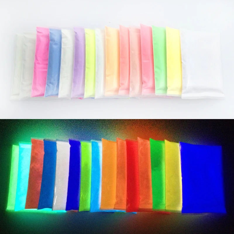 
glow in the dark powder coating Glow In the Dark Pigment Powder - Photoluminescent - YELLOW-GREEN 