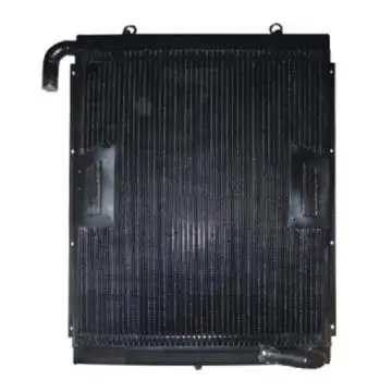 Factory direct sales of high quality excavator hydraulic oil radiator R305-7 Hydraulic oil radiator