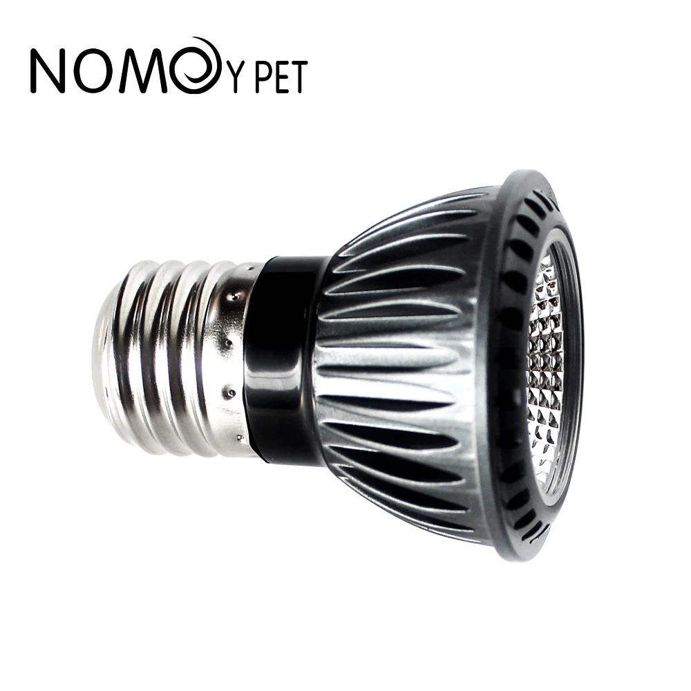 NOMOY PET 5w black uvb10.0 reptile led lamp uvb light plant grow lamp calcium supplement lamp