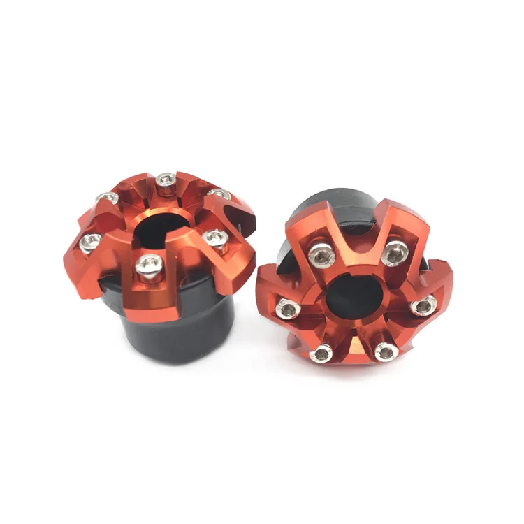 Motorbike Front Fork Frame Slider Dirt Decoration Motorcycle Modified Aluminum Alloy Front Wheel Anti-falling Protector Cup