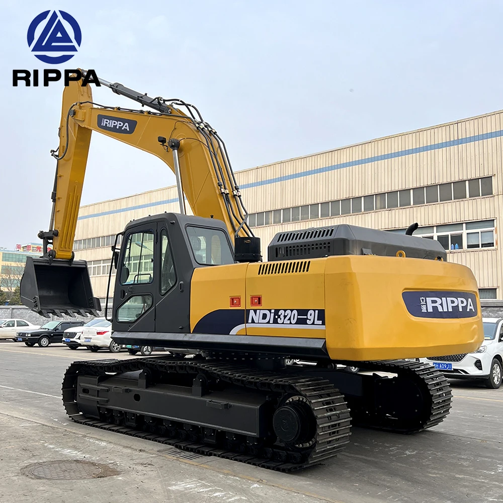 Rippa Excavator Manufacturer 20 Ton 30 Ton Big Large Digger Excavator