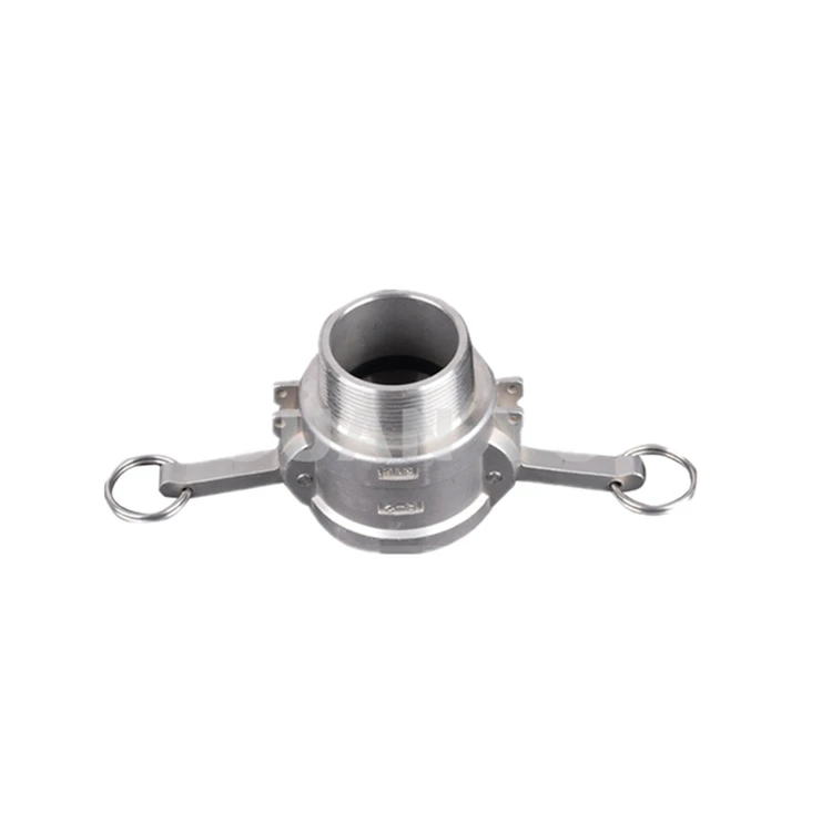 Stainless Steel 304 Camlock Coupling Quick Connection for Female Thread Hose Pipe Pipe Fittings Type B