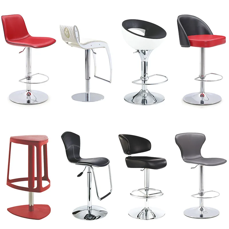 Manufacture wholesale modern bar furniture barstools swivel adjustable bar stool