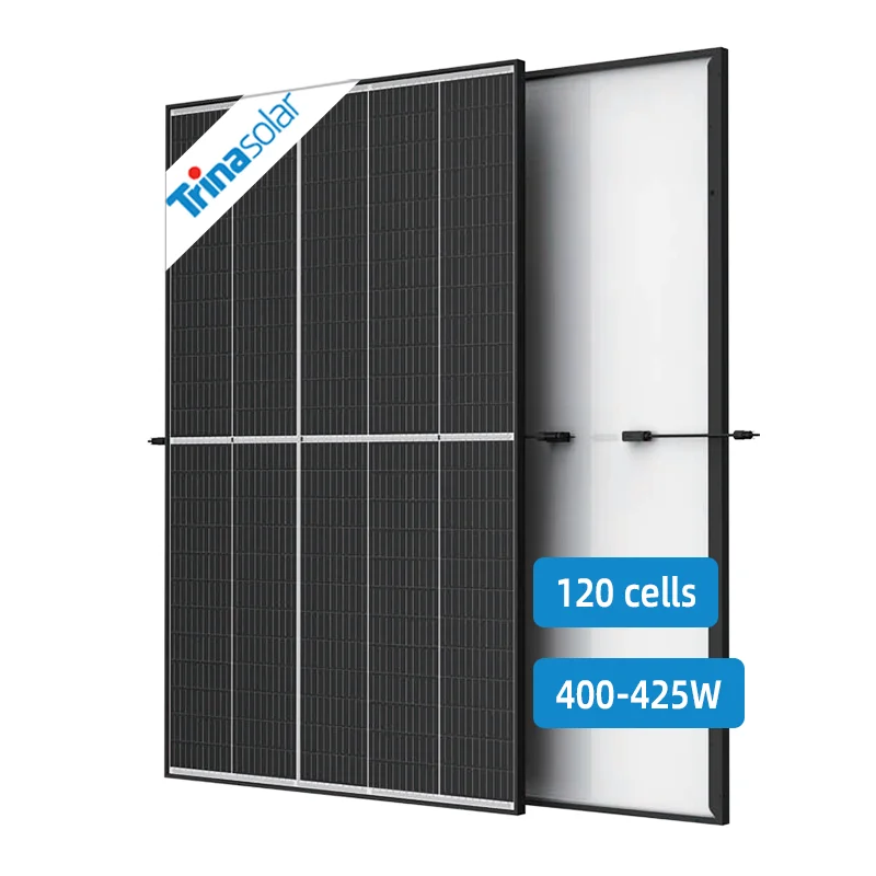 Trina Solar Vertex-S 400w 405w 410w 415w 420w 425w N-TYPE Fotovoltaico Module 22% Efficiency Solar Panels