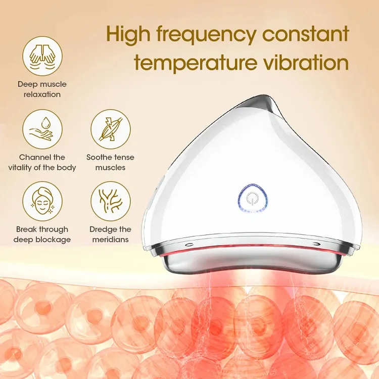 Newest Scraping Board Anti Wrinkle Skin Tightening Gua Sha Beauty Device Skin Lifting Tightening Machine Facial Body Massager
