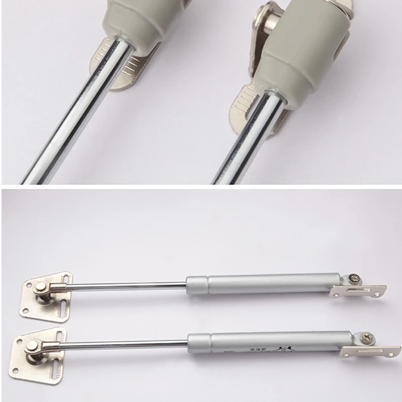 100N/10KG Gas Spring Cabinet Door Lift Support Copper Core Lid Flap Stay Hinges Furniture Hardware Cupboard Door Hinges