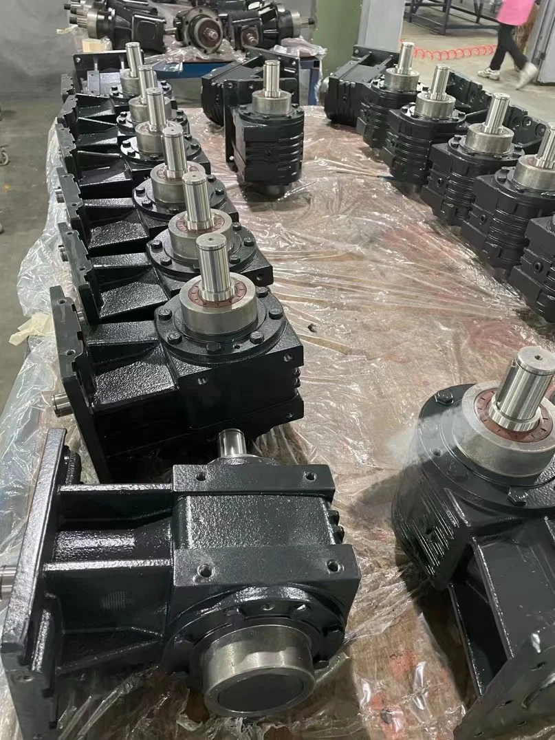 Agricultural gearbox for rotary cutter gearbox rotary mower gearbox for Euro machine