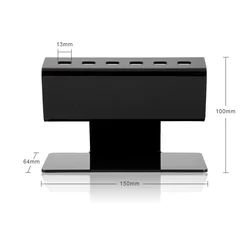 Tweezers Storage Holder For Eyelashes Extension Acrylic Tweezers Scissor Storage Rack Holder Stand Beauty Makeup Tool