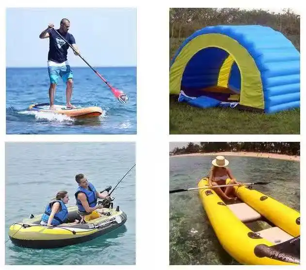 Double Action High Pressure Manual Gas Pump Swimming Pool Inflatable Toys Air Hand Pump 15 PSI 2.5L Yellow Middle Size Hand Pump