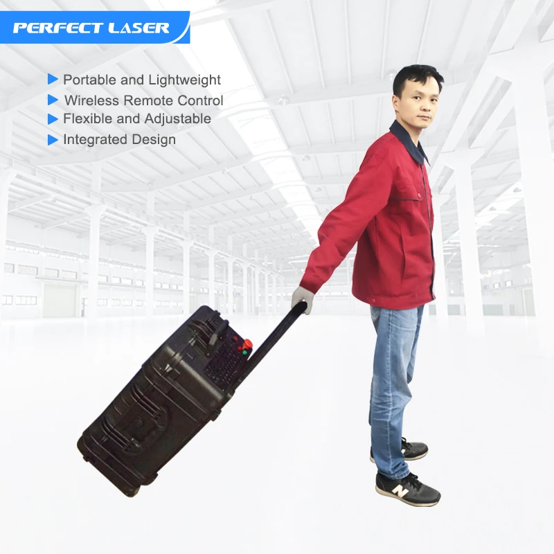 100W 200W 500W 1000W 1500W 2000W Handheld Portable backpack Metal oil paint Laser Rust Removal Cleaning Cleaner Machines Price