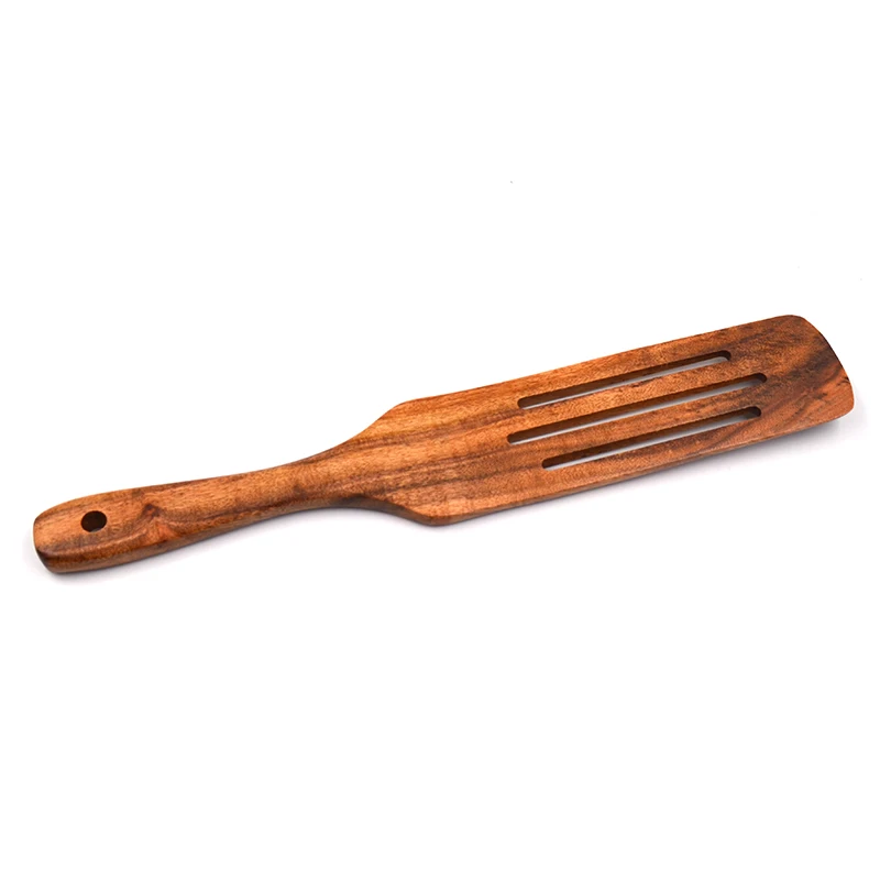 accessories cookware wood utensil kitchen teak wooden spurtles
