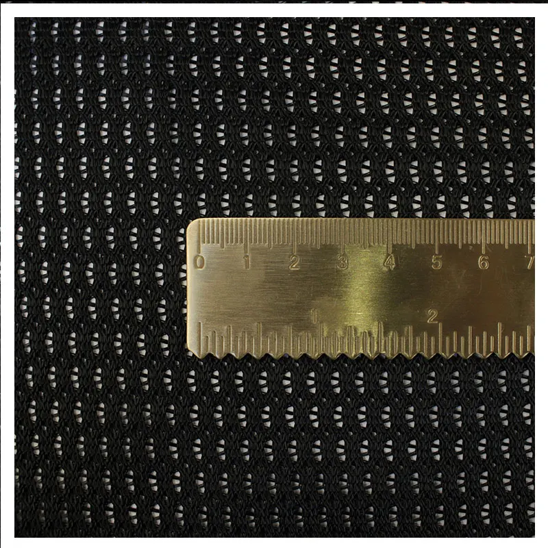 4.2Free Sample Breathable 100% Polyester Warp Knitted Net Mesh Fabric For Shoes