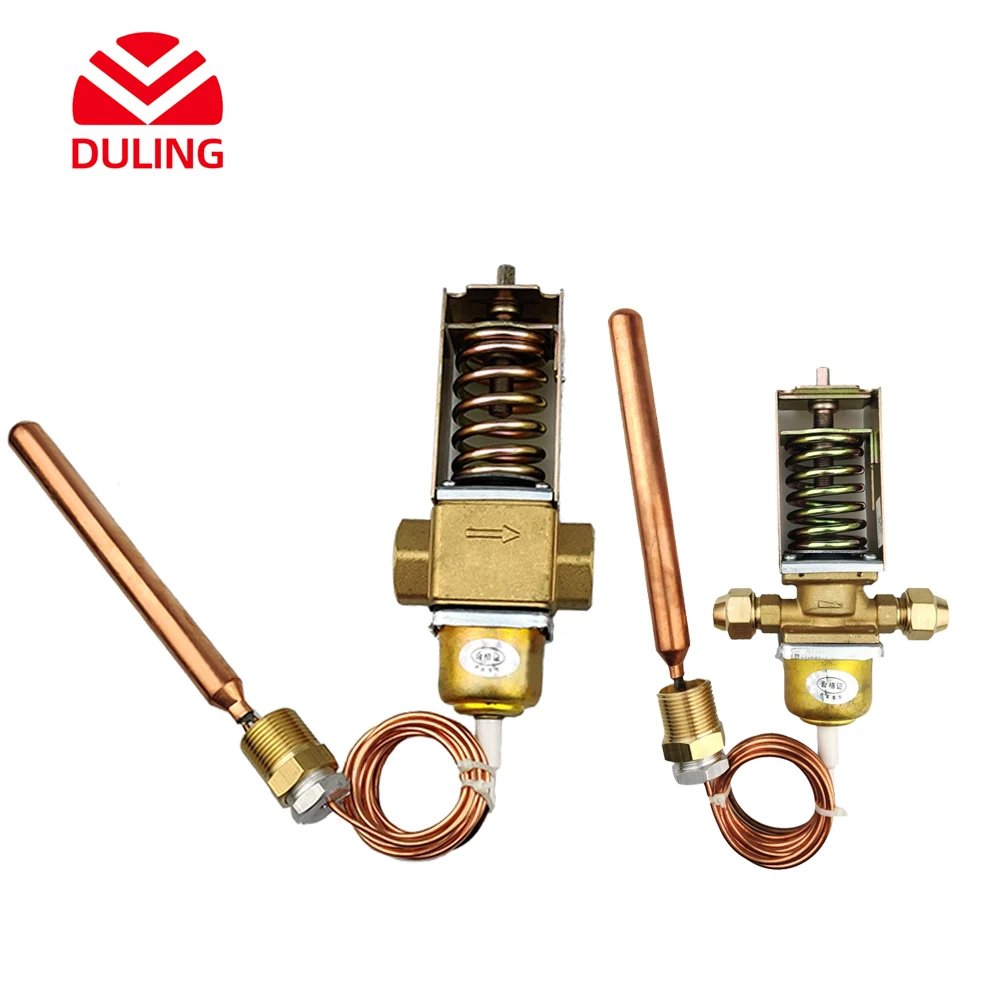 China manufacture  pressure controlled water valve for the cooling pipe of condenser