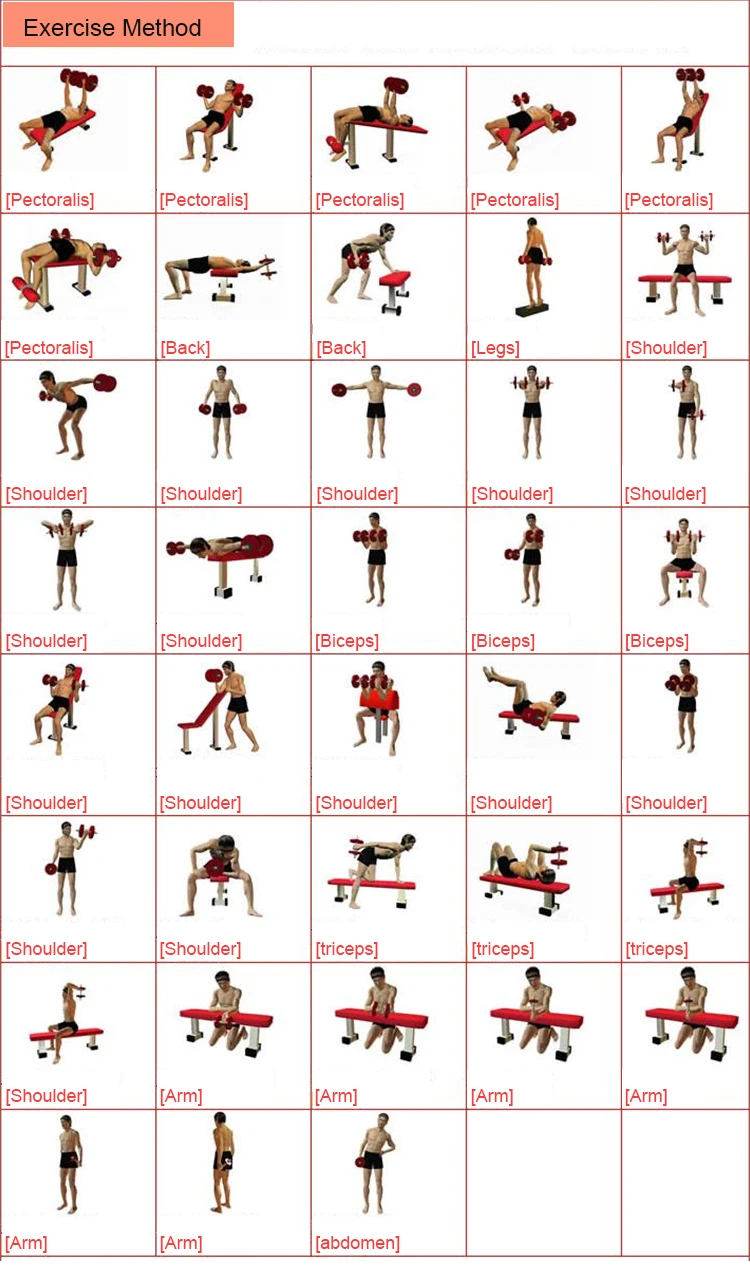 sport bench adjustable