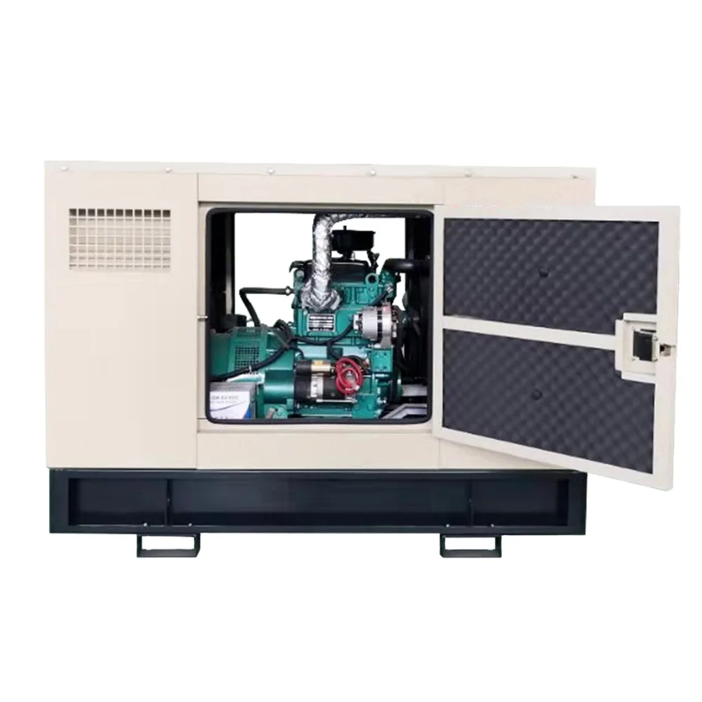 Super Silent 3phase Diesel Electric Generator Genset 50 kVA 40kw Power Price