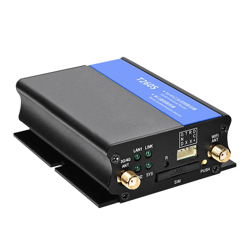 Telek 4g Промышленные маршрутизаторы с беспроводным интерфейсом iee802.11b/g/n со слотом для Sim-карты