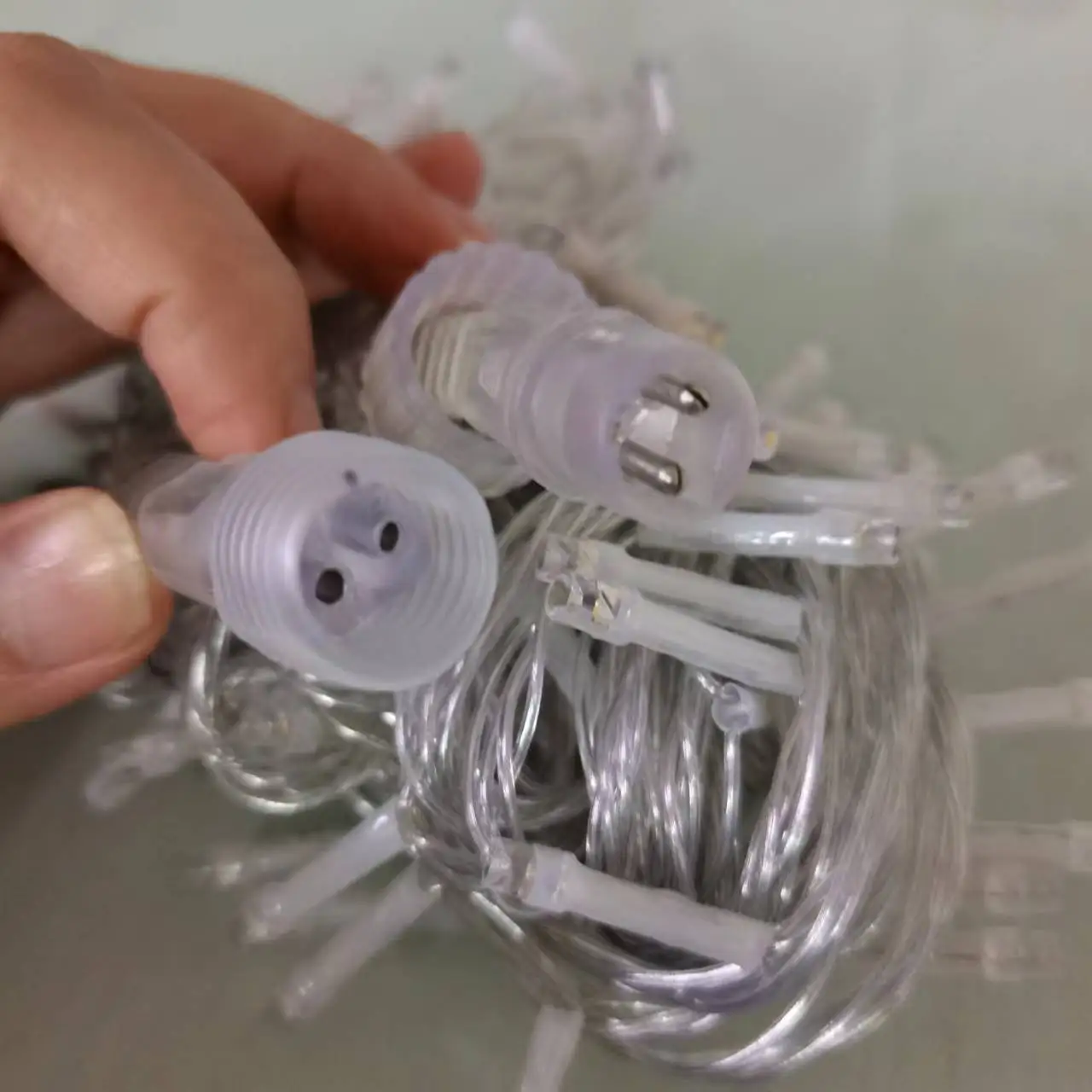 Outdoor Waterproof LED String Lights 110V/220V Christmas Xmas Garland  Wedding Party Decorations  Lighting Christmas light