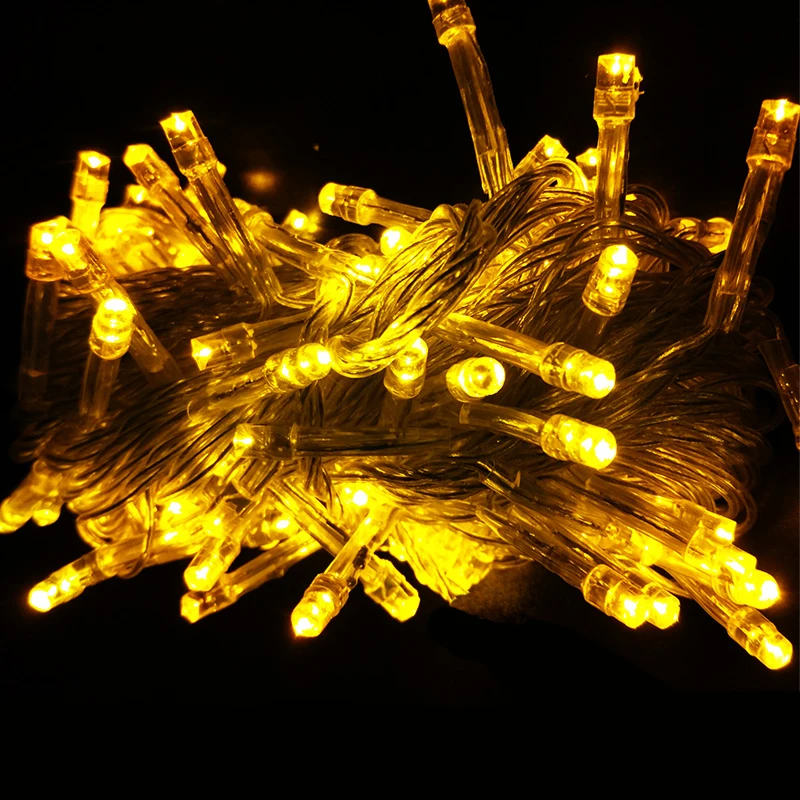 
 Гирлянда YLDC1144 для праздничного освещения, 10 м, 100 светодиодов  