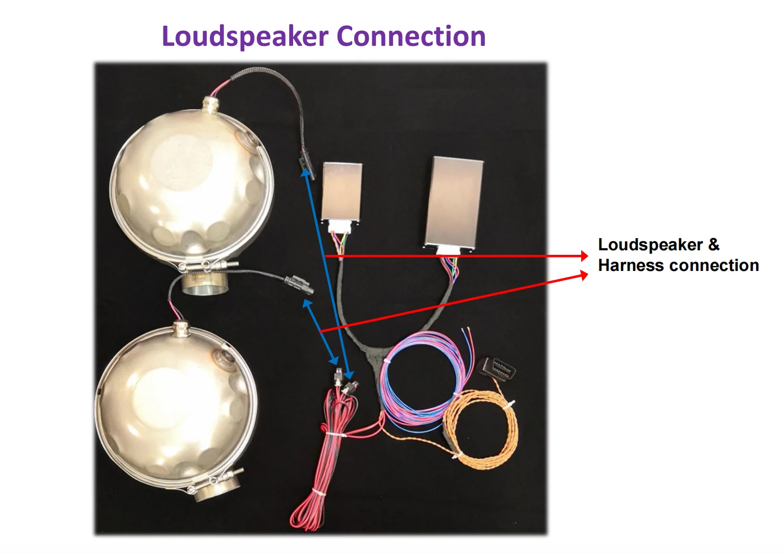 Creease Universal Electric Exhaust Boost System Exhaust Speaker Sound Booster Pro With 8 Sounds for All Car Model