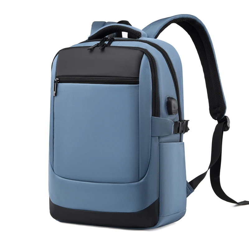 waterproof and wear-proof 2023 hot sale High quality usb charging port arge capacity laptop backpack