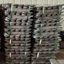 High Grade Customized 99.99% Purity Ingots Price Lead Ingot For Casting