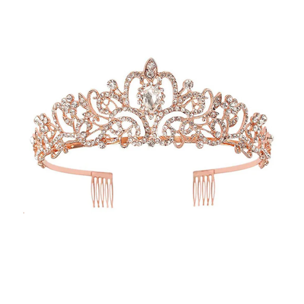 Wedding Bridal Shower Party Accessories Set Bride To Be Sash Bridal Tiara Crown Veil For Bachelorette Party Supplies