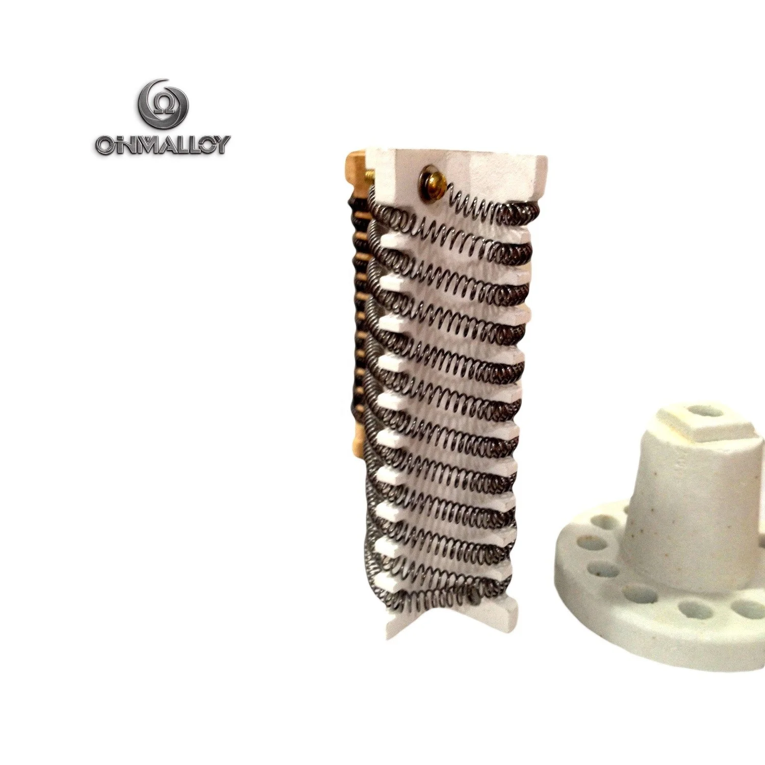 Mica Heating Elements Fecral Heating Element Heating Spring for Hair Dryer Parts Electric Heater Parts Ohmalloy Shanghai