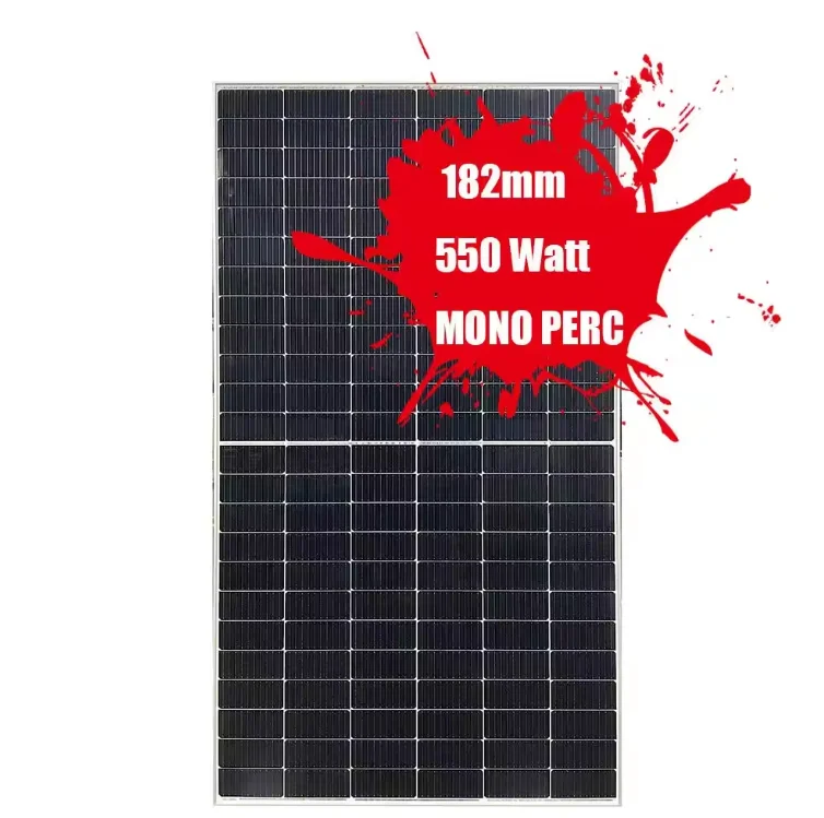 TOPCon 132 Cell Solar Panel 500 520 540 Watts Residencial Solar PV Module Paneles Solares For Home Electricity