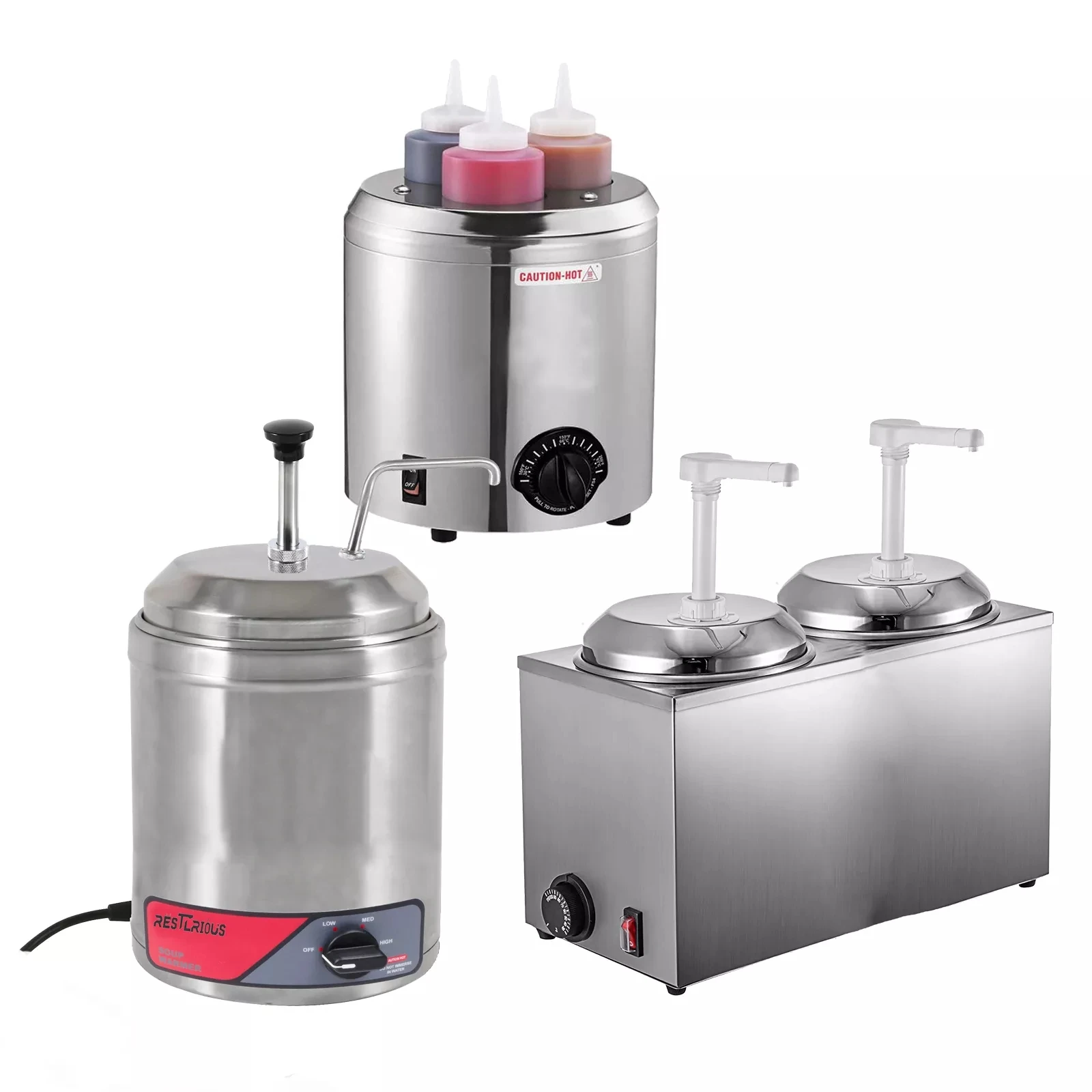 Electric Countertop Sauce Dispenser Sauce Pump Dispenser