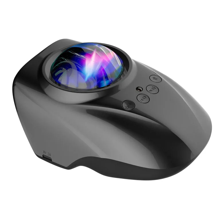 
Northern lights Starry Projector Colorful Cloud Dynamic Star Night Light Projector for Bedroom Games Room Party 
