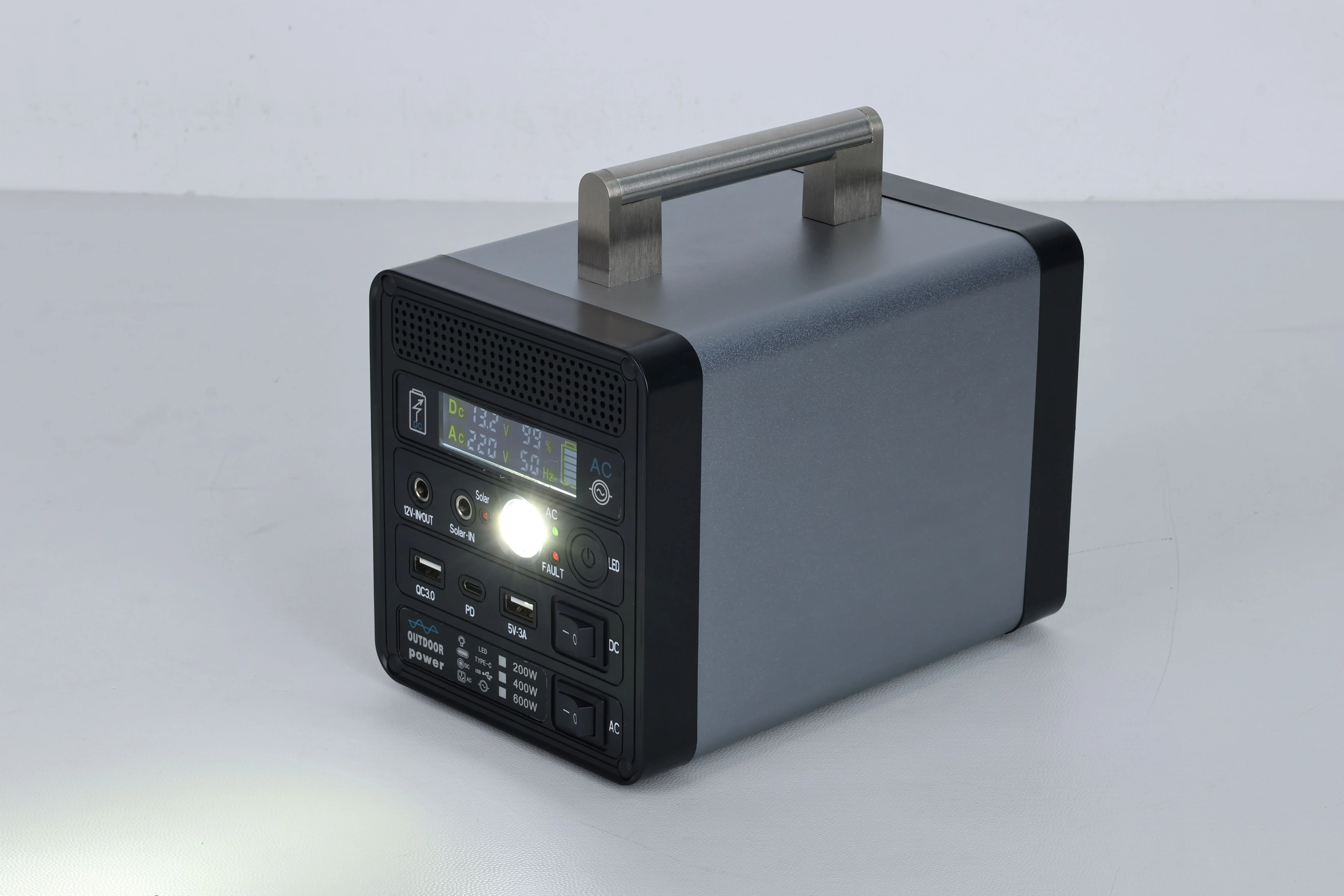 3.0 Quick Charge High Speed Auto Emergency Battery Backups 300W Portable Power Station