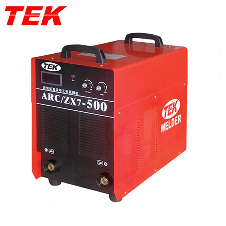 MOSFET ZX7 500 ZX7-500 ARC-500 MMA-500 SMAW-500 Inverter ARC Electrode Stick Holder Clamp MOS Welding Machine OEM