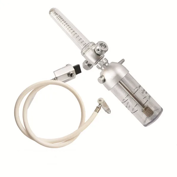 GOGO Manufacture Pressure Medical Oxygen Regulator, Gas Meter  Regulator Flowmeter, Oxygen  Cylinder Valve