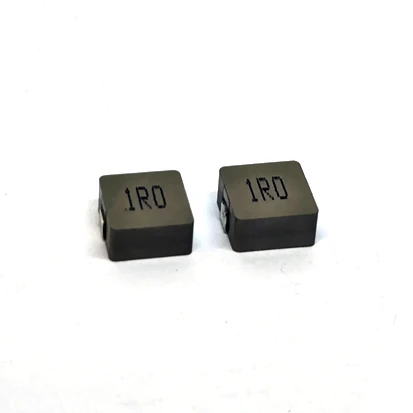 1R0 1uh High Current Integrated shielded power SMD inductor