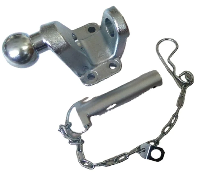 50mm Trailer parts hitch tow ball with safety pin