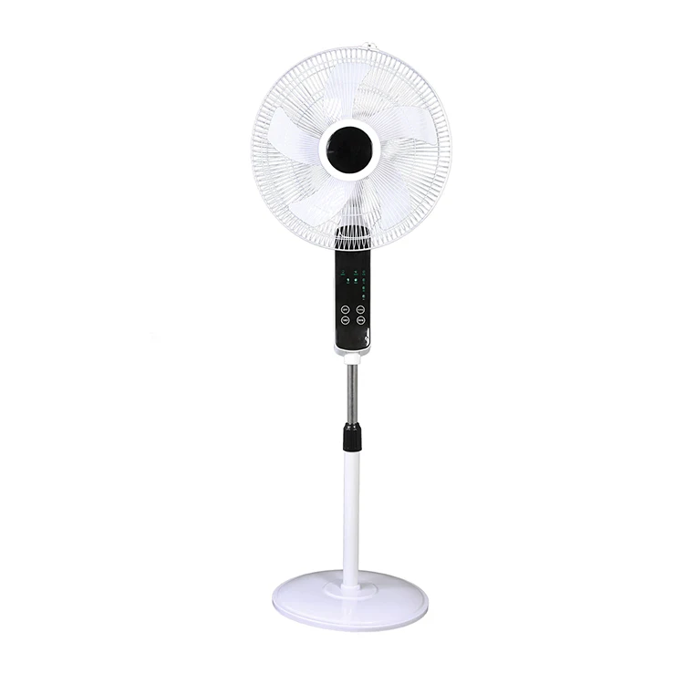 Changhong factory professional oem custom made 5 blades 16 inch electric remote control standing fan