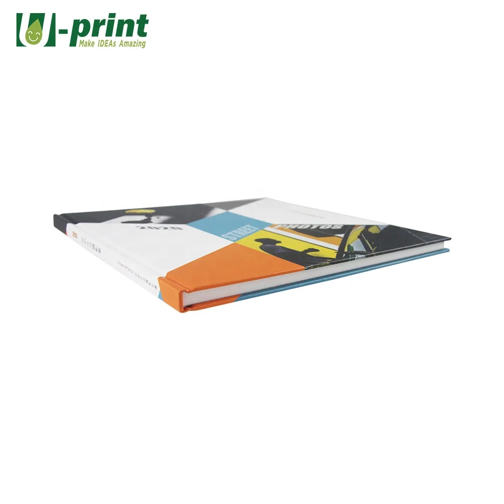 Custom Full Color Book Printing Service Hardcover Wedding Photobook Binding Album Printing
