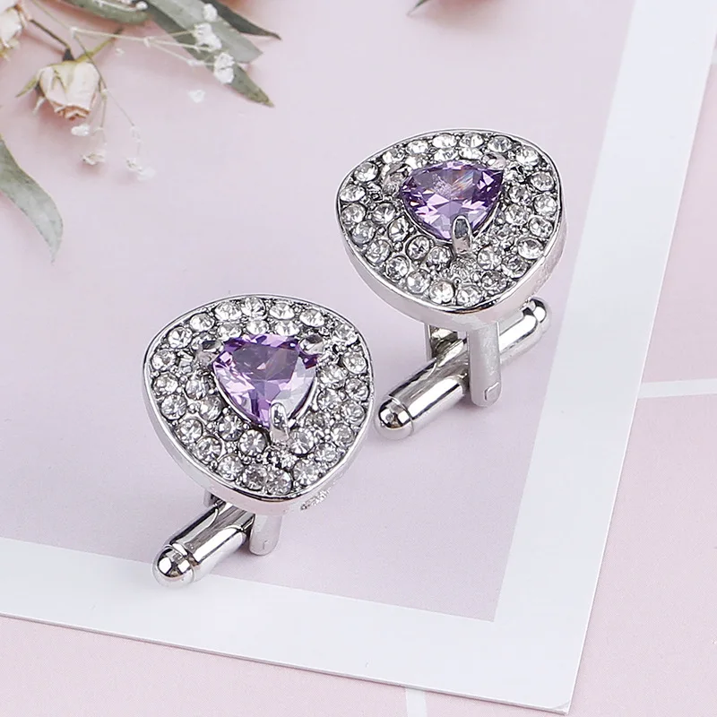 Запонки на заказ, эмалированные металлические запонки, мужские свадебные запонки