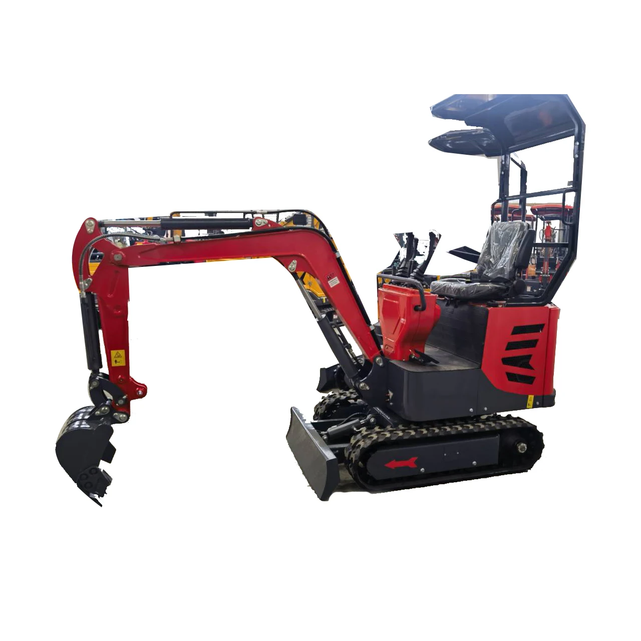 CE EPA EUROV Wholesale 1/2/3 Ton Small Digger Compact Mini Excavator for Farm Garden Use
