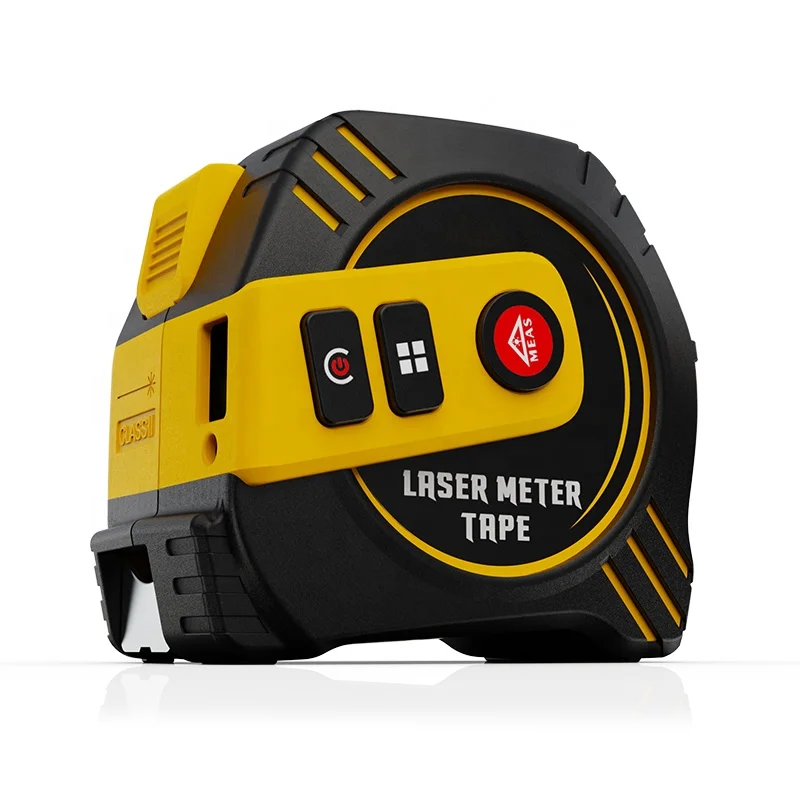 Big Screen Multifunctional Laser Tape Measure 40m Laser Range Electronic Digital Laser Measuring Tape With USB Charge