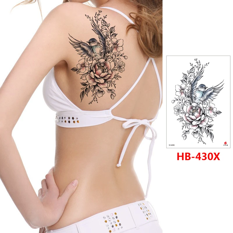 HB 601-700 wholesale Chinese Peking Opera face tattoo sticker arm water transfer skin safe temporary tattoo sticker custom