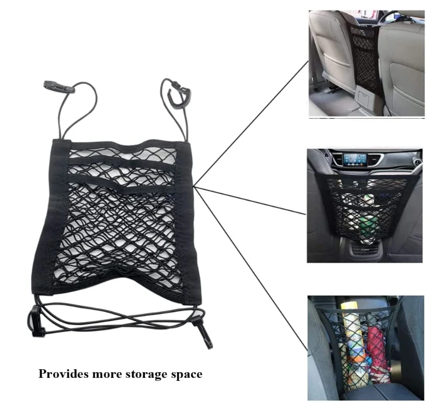 High Quality 100% Polyester Cargo Net Heavy Duty Black Knotless Tree Top Net
