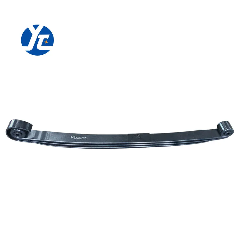 
European truck suspension parts leaf springs,parabolic leaf spring for mercedesheavy truck 