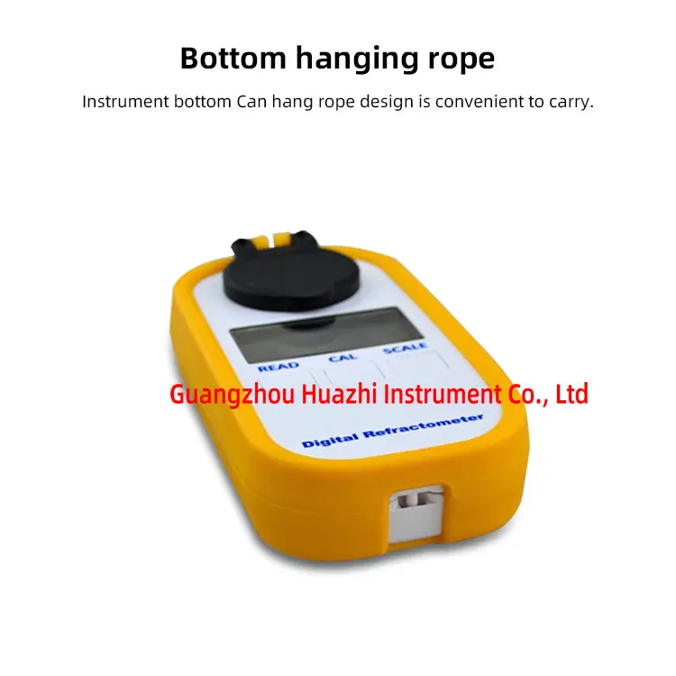 Digital display coffee concentration and sugar content meter Brix TDS dual-purpose electronic DR701 coffee refractometer