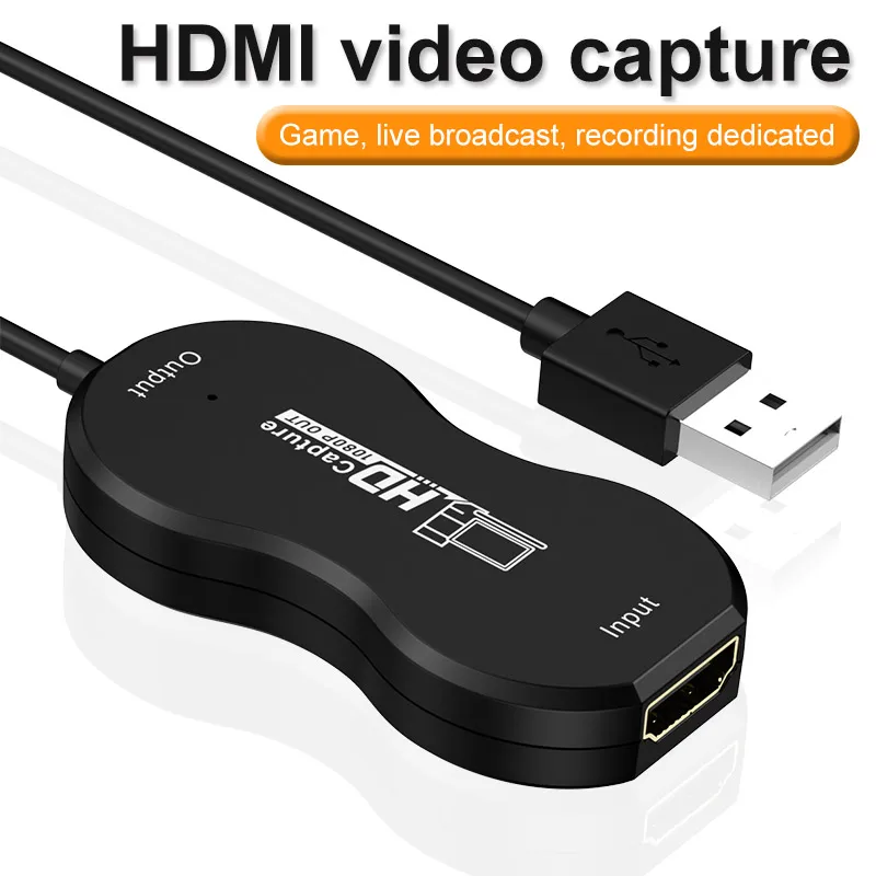  Готовый к отправке HDMI видеозахват выход 1080P вход 4K USB 2 0 для Захвата